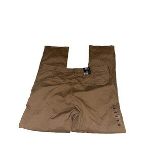 NWT Buckle BKE Jake Straight Size 49x32 Khaki Casual Pants Mens Regular Fit